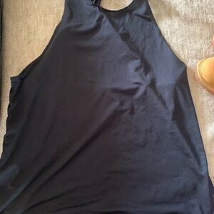 Fabletics Black Tank Top